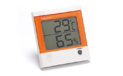 Thermomètre atmosphérique -40°C +50°C, en intérieur ou en extérieur.