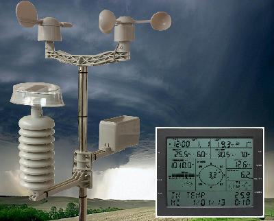 En savoir plus sur les stations météo professionnelles