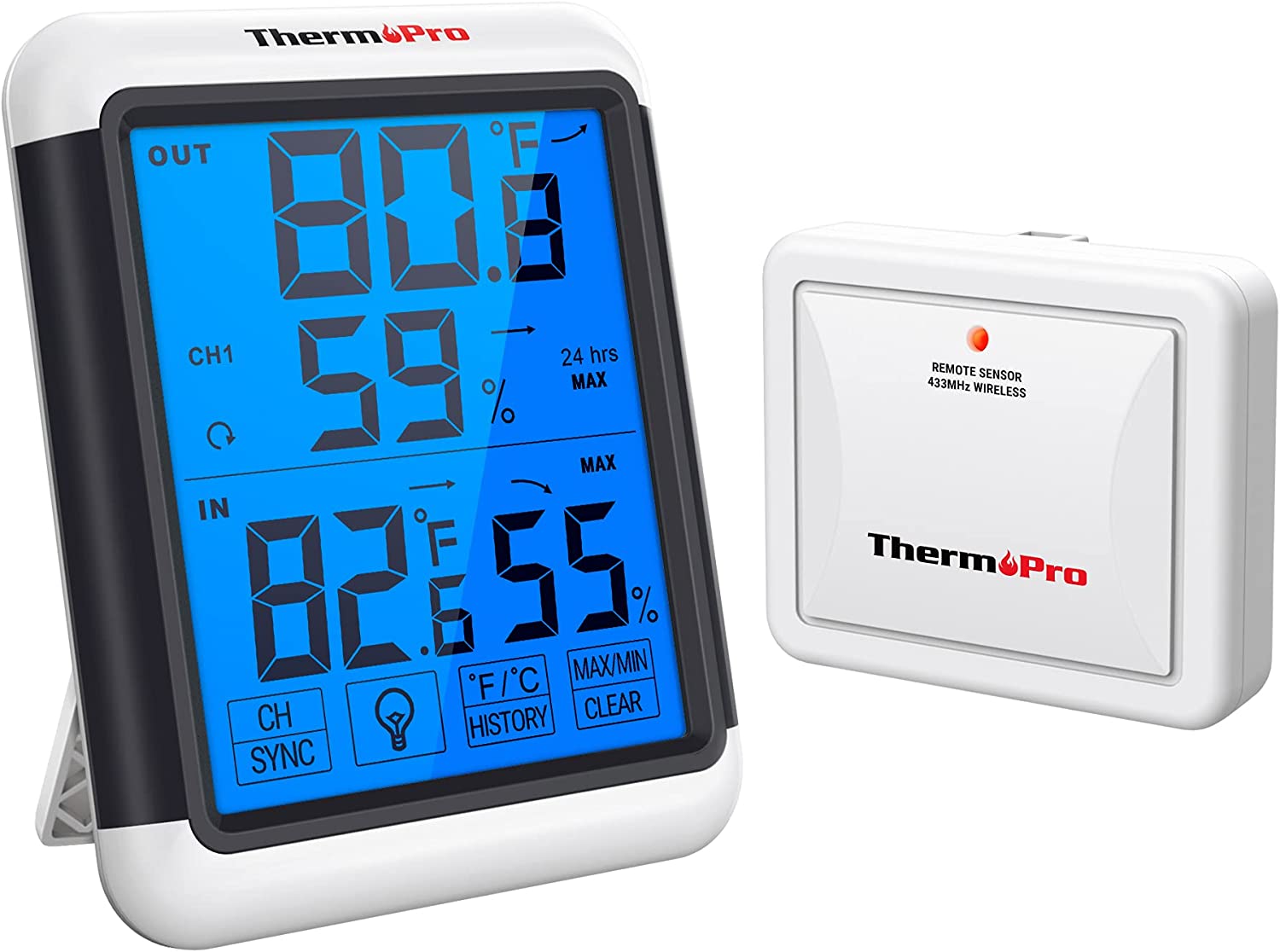 Hygromètre ThermoPro TP65